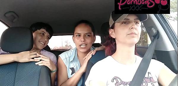 Uber da Pernocas em Canoas, com as irmãs que gravam pornô MANAS BAEZ